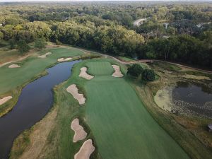 Skokie Aerial 3rd Water